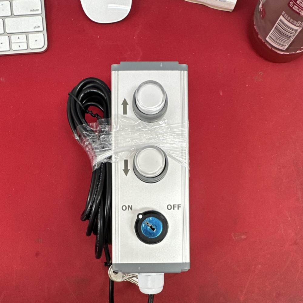 Ameriglide VPL surface call station with on off switch.
