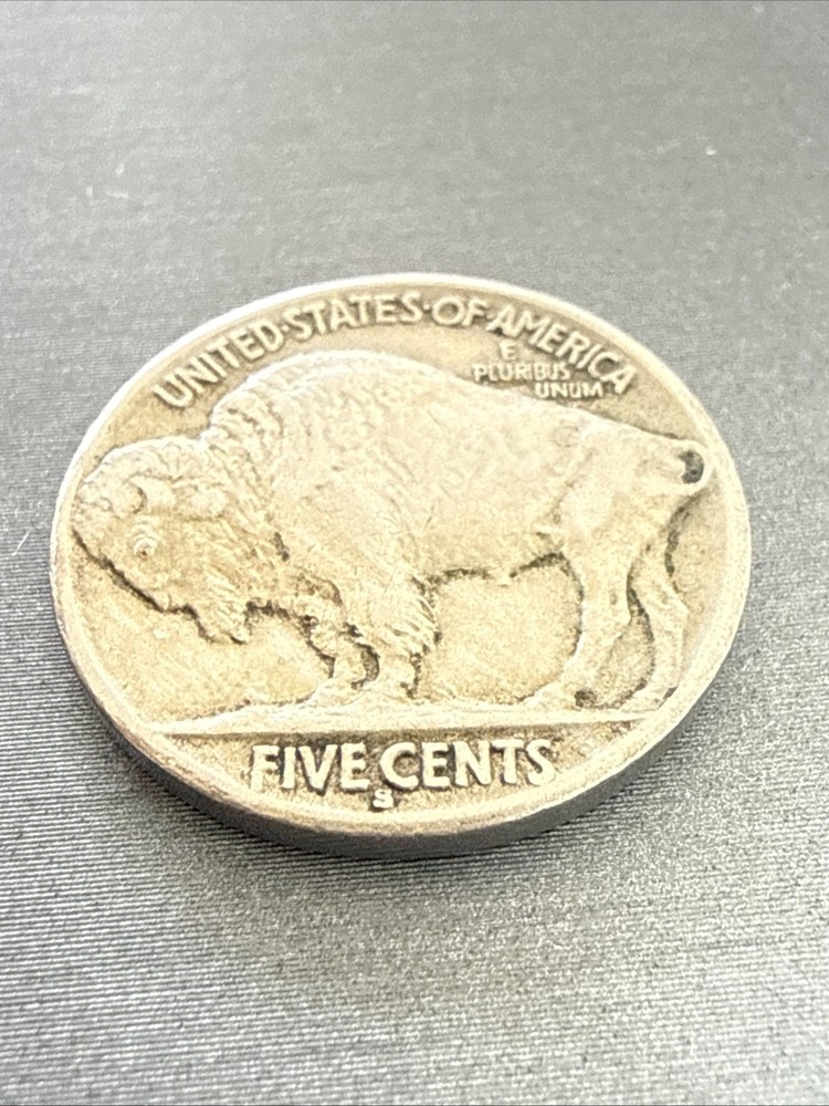1916 S Buffalo Nickel