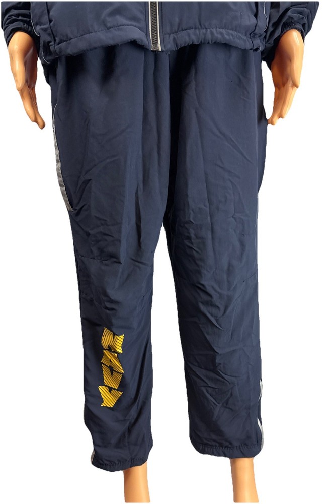 US Navy PT Running Suit Small Jacket Pants Reflective Military Training Set