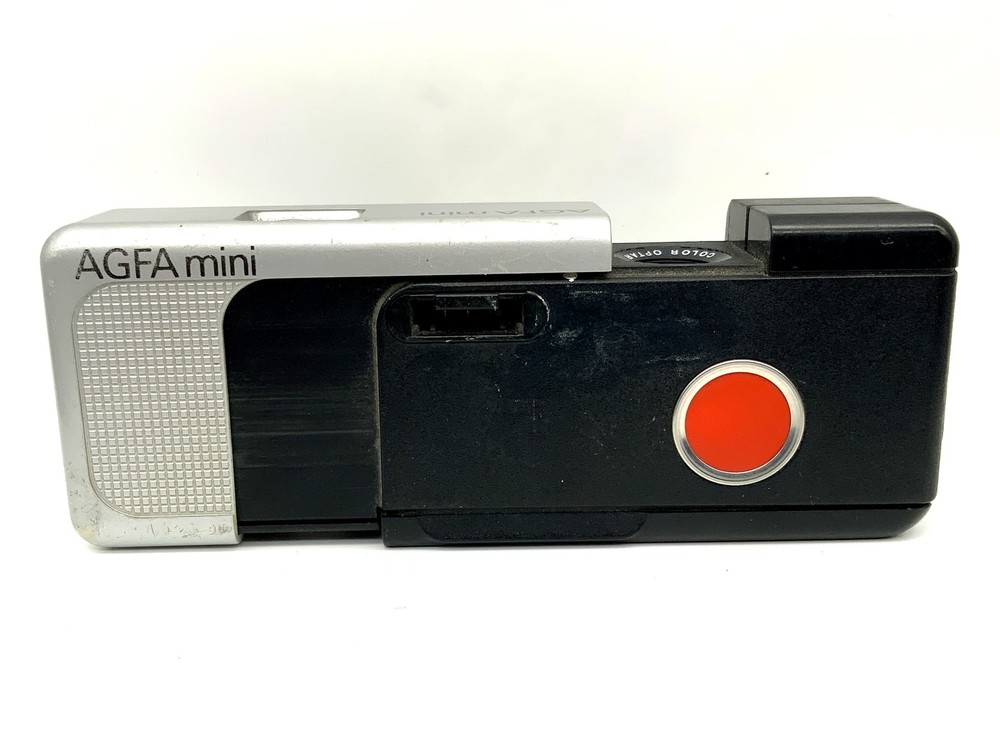Agfa Mini Miniature Camera With Color Optar Small Format Camera