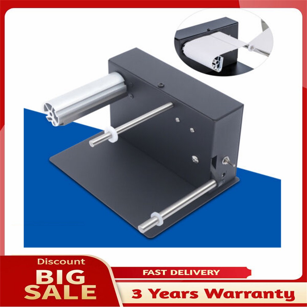 180mm Automatic Label Rewinder Rewinding Machine Speed Adjustable Bidirectional