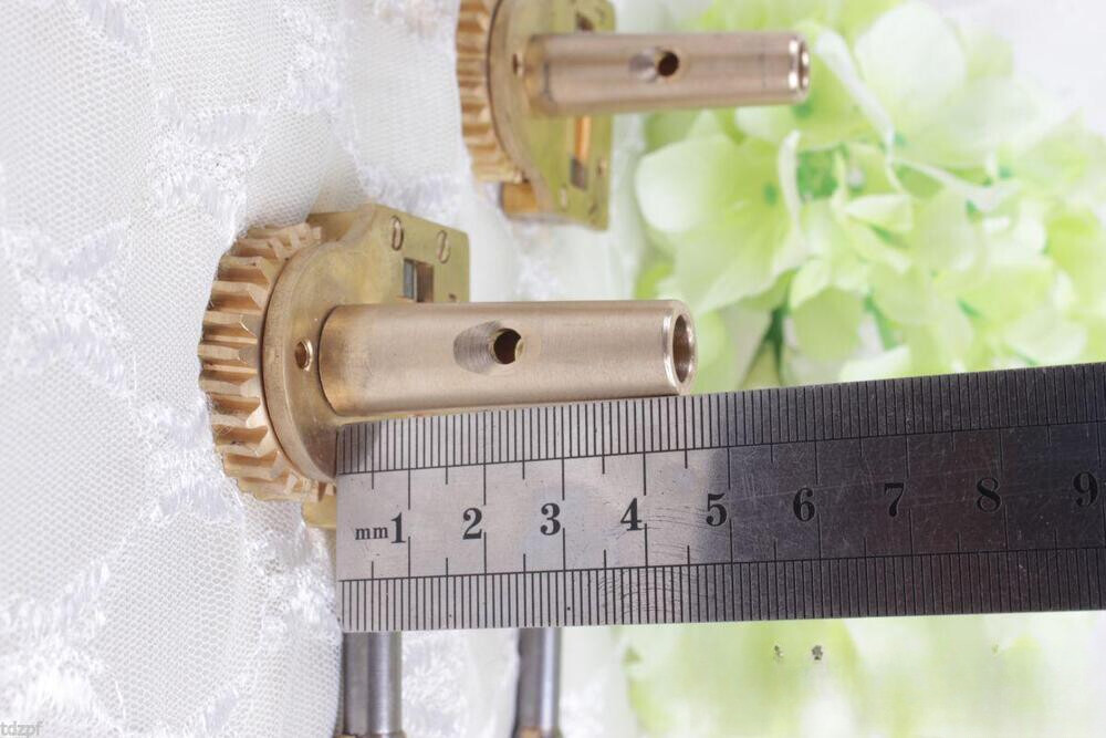 5string Upright Double Bass Pegs Independent String Winder Machine Winder