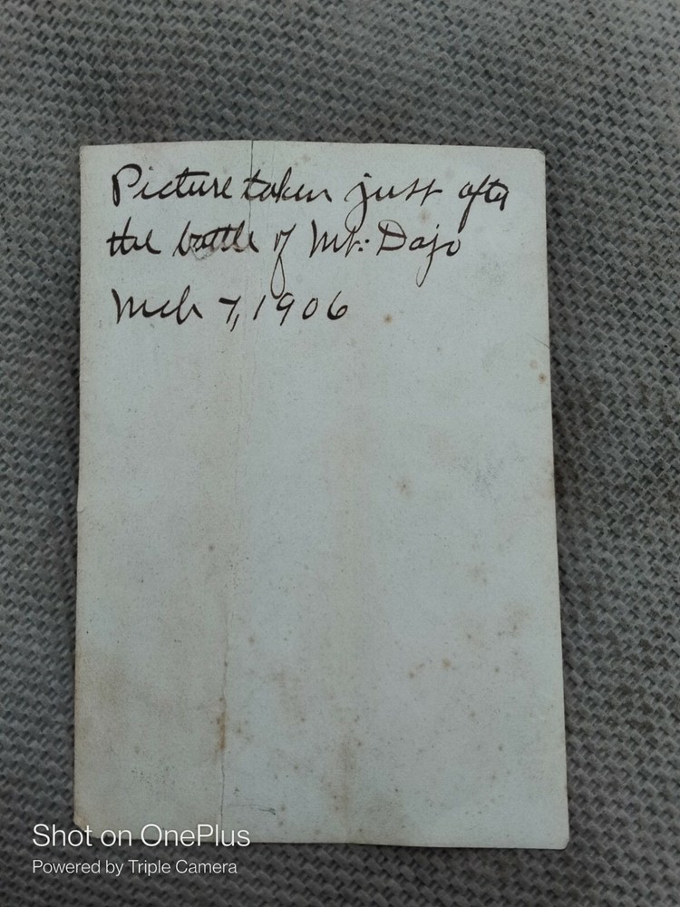 ww1 original photo +signed (1906)