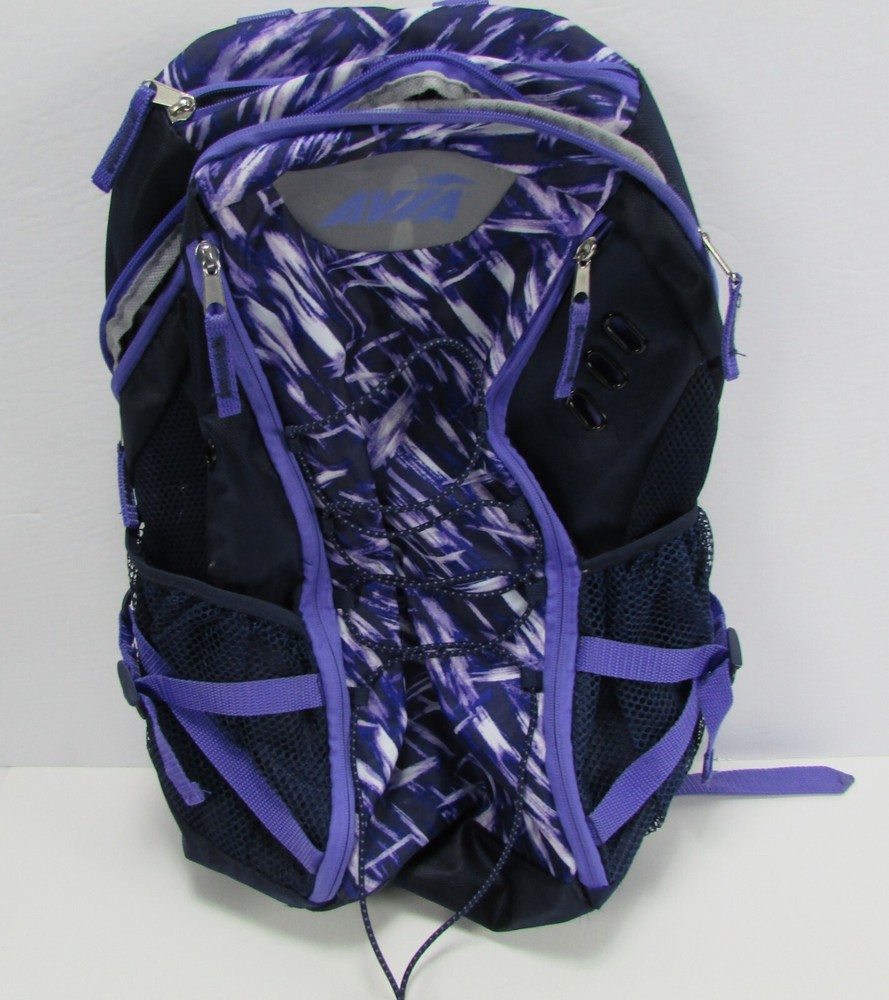 Avia Brand Backpack Purple Colored With Adjustable Straps