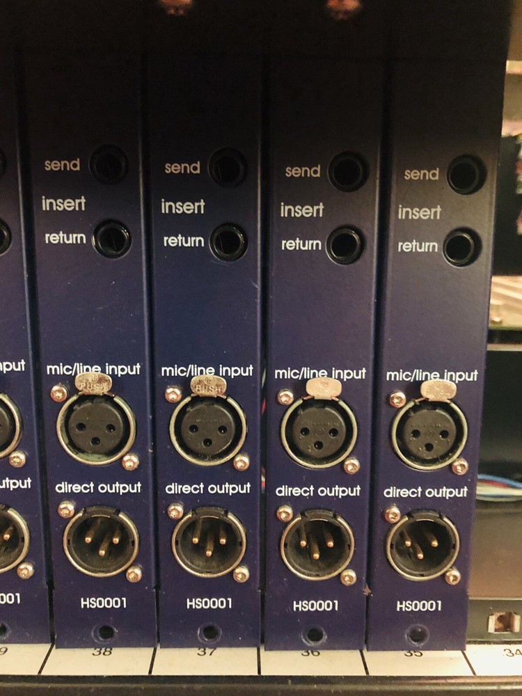 Midas Heritage 3000 Channel Strip HS001