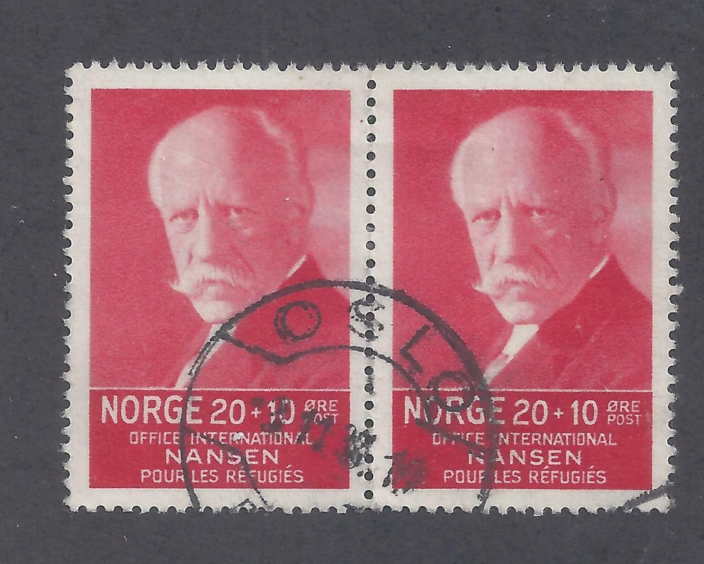 Norway 1935 Scott B7 Used Oslo Cancel