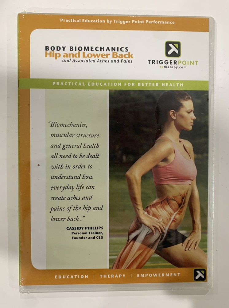 5 x Smrt core trigger point workout dvds, Brand new, foam roller work out