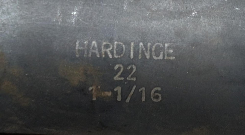 Hardinge 22 Round Collet 1-1/16"