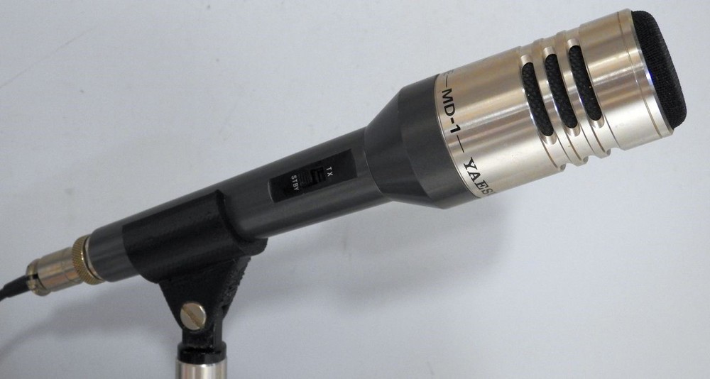 *HEAVY DUTY YAESU MD-1 REPLACEMENT MICROPHONE HOLDER*
