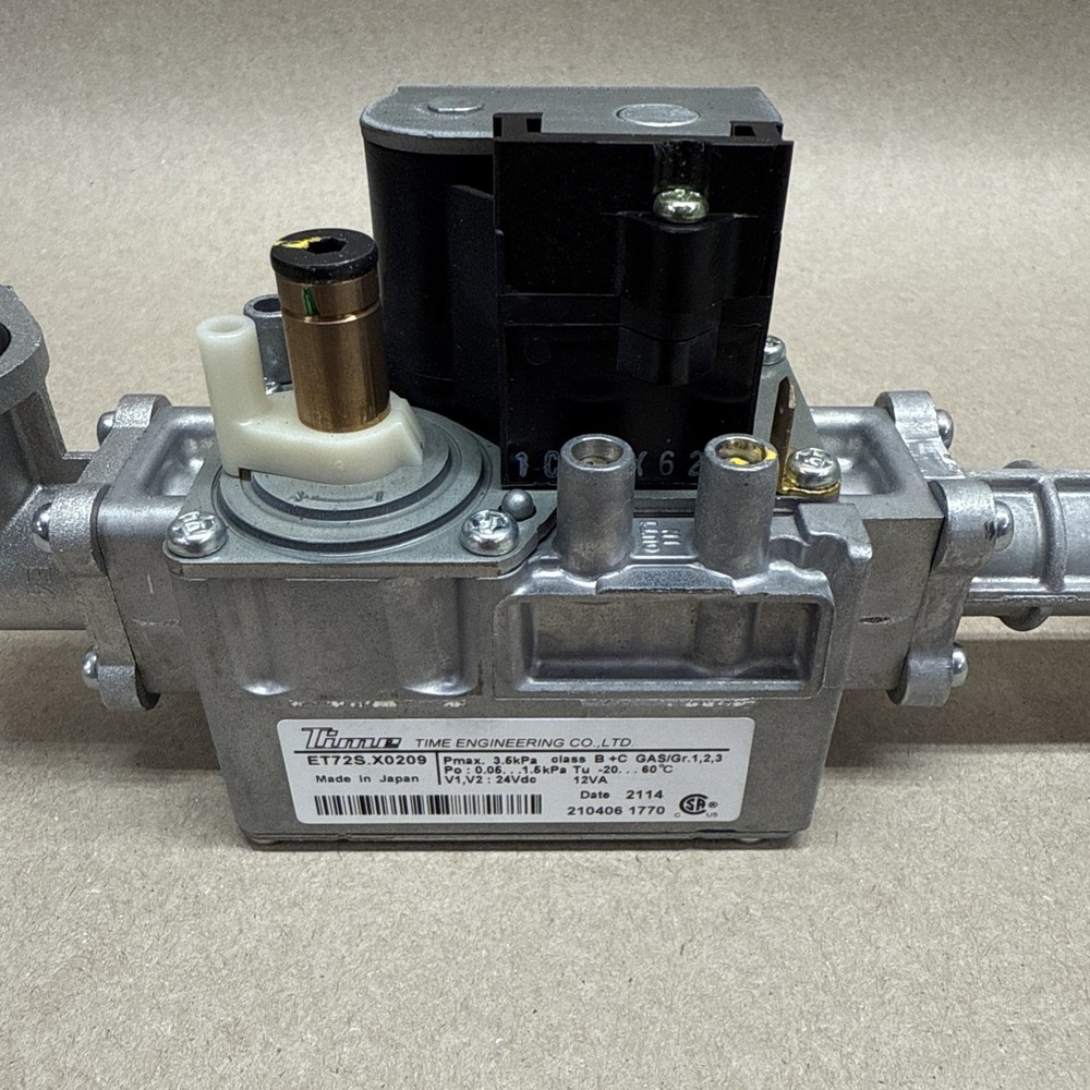 Time Engineering Gas Valve Assembly - ET72S.X0209