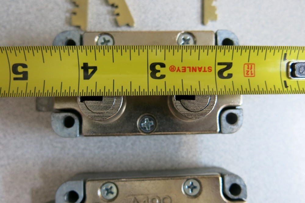 ILCO Safe Deposit Box Locks