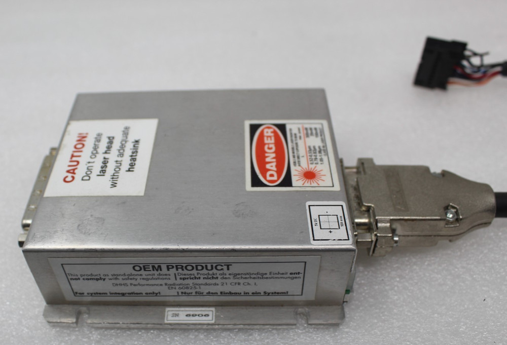 Coherent Laser Controller Model Compass 215M WIRE CONNECTOR