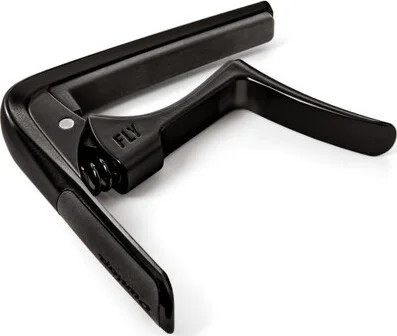 DUNLOP FLY TRIGGER CAPO BLACK