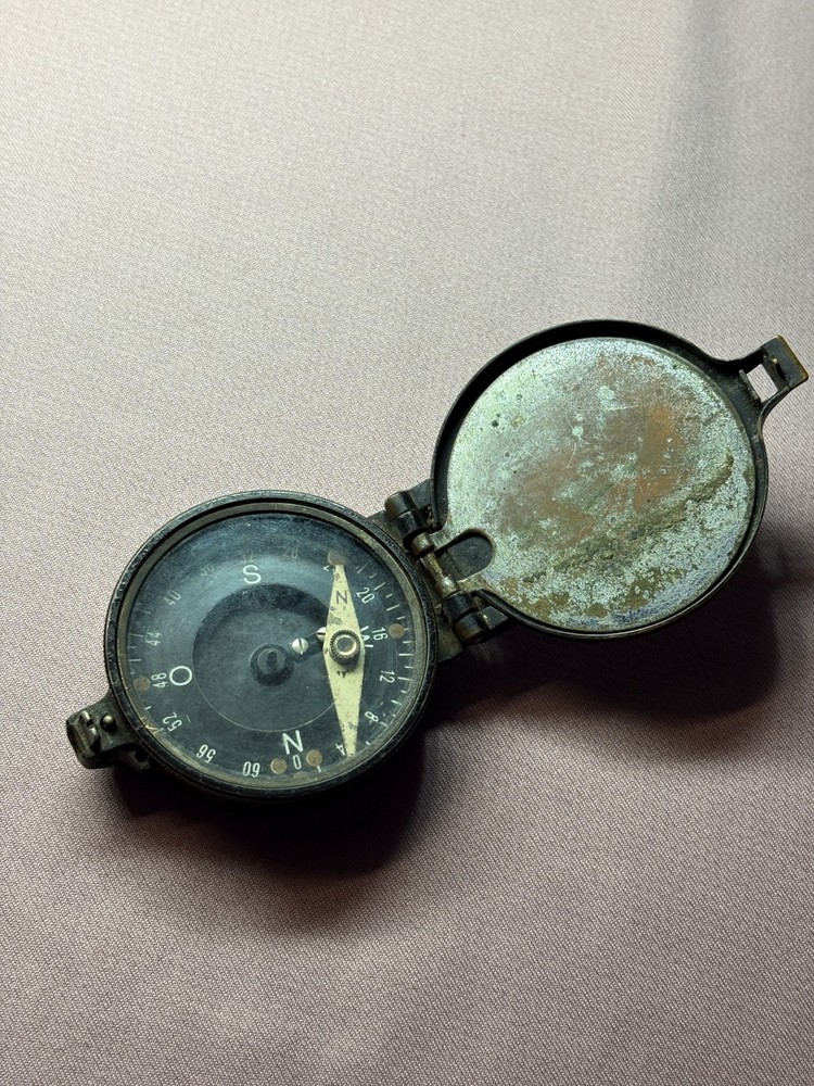 German WWII Marching Compass, 1939–1945