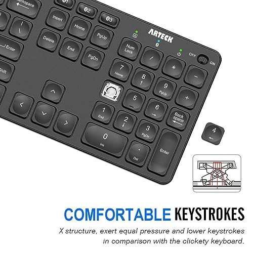 Universal Backlit 7-Colors & Adjustable Brightness Multi-Device Full Size
