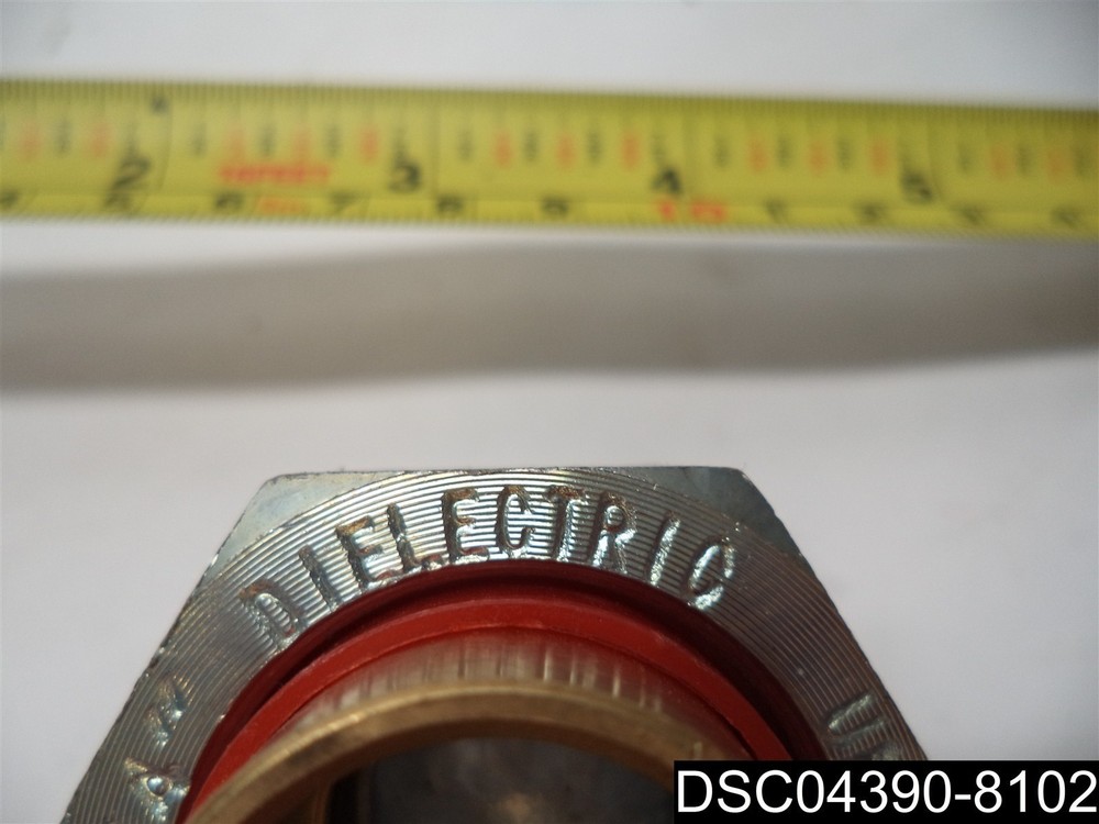 Dielectric Union 3/4" Female