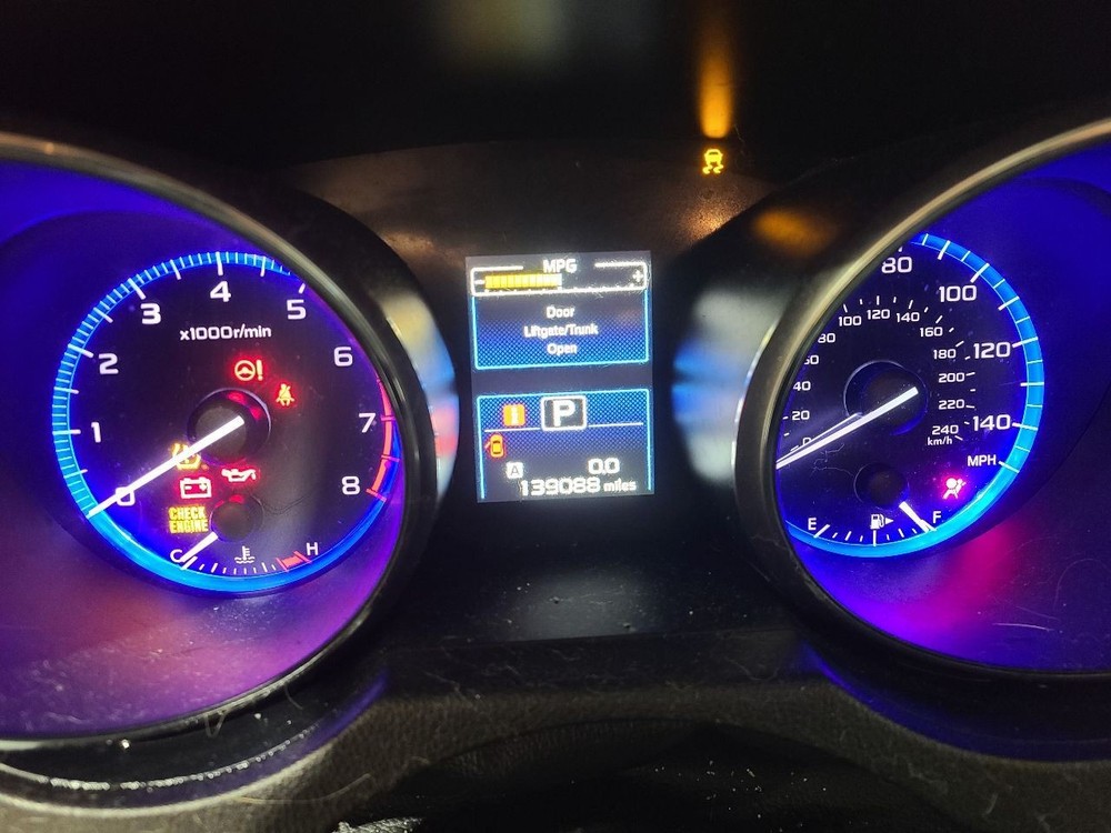 LEGACY 2015 Transmission Shift 653816