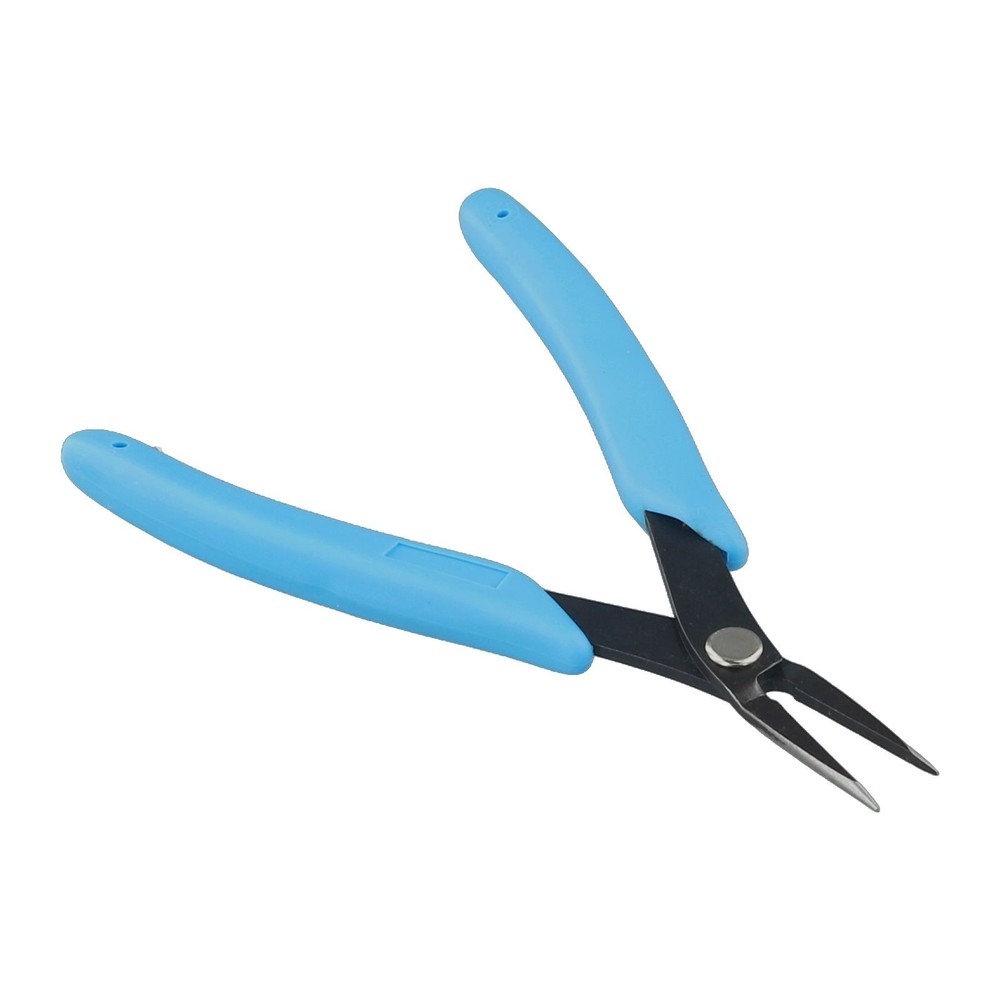 Compact Blue and Black Jewelry Making Plier Efficient and Rust Resistant