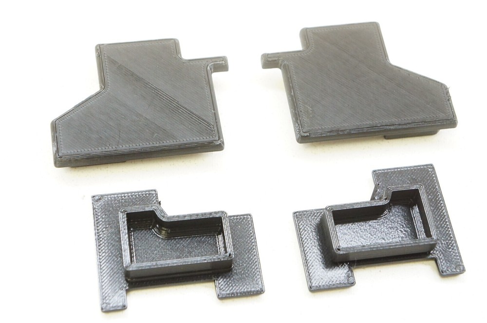 Front & Rear Rail End Cap Set for Ryobi BT3000 & BT3100 Table Saw