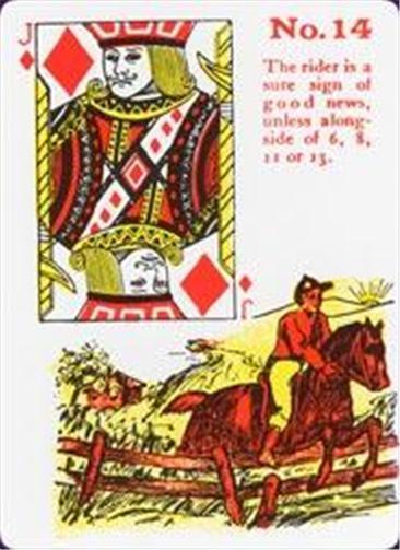 Gypsy Witch Fortune Telling Cards, Playing Card Deck!