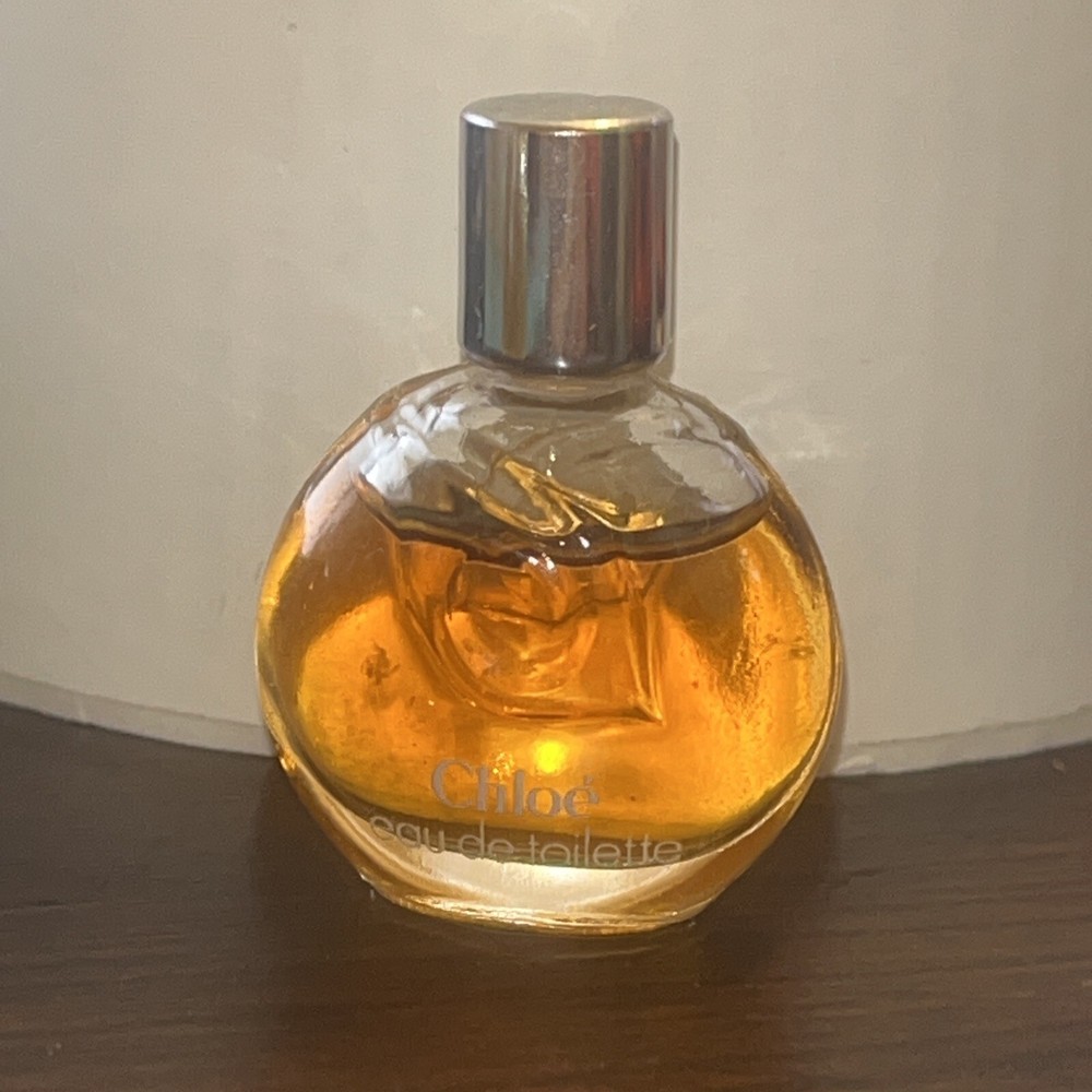 Vintage CHLOE Eau DeToilette Mini  .12oz