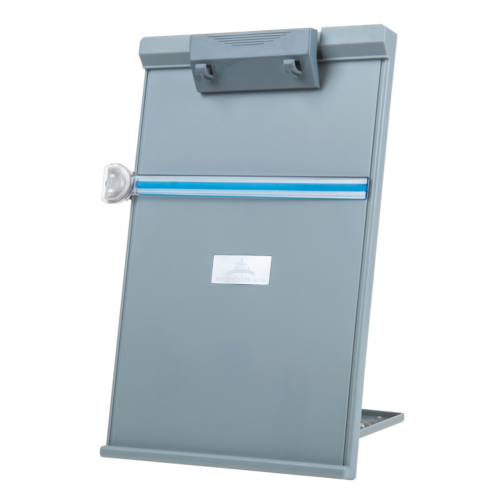 A4 Reading Holder Desktop Document Holder With Adjustable Clip Q2P3