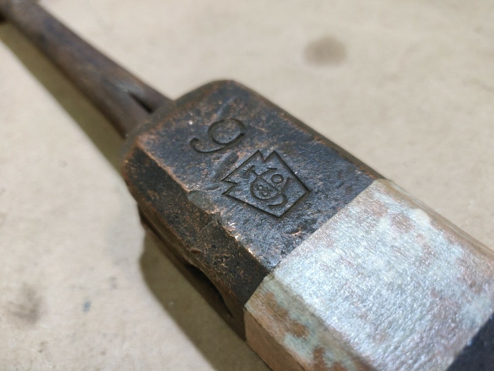 Vintage J & Co #6 Copper Soldering Tool