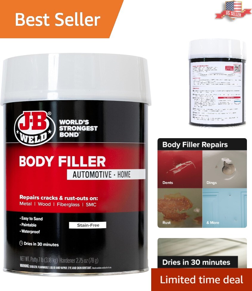 Efficient Two-Component Filler System - Waterproof Repairs for Any Surface