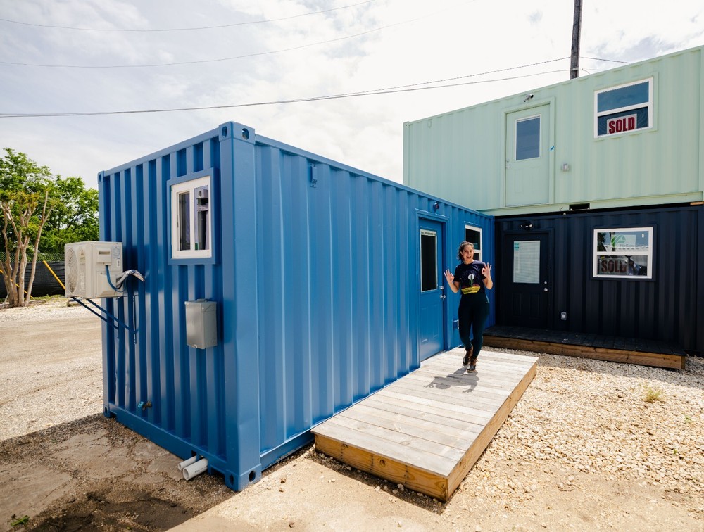 20 ft Shipping Container Home - The Abilene
