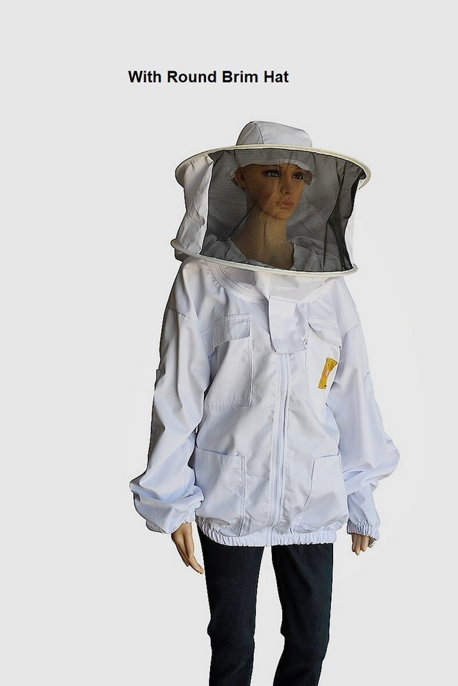 OZ APIARIST BEEKEEPING JACKET HEAVY DUTY PROFESSIONAL QUALITY