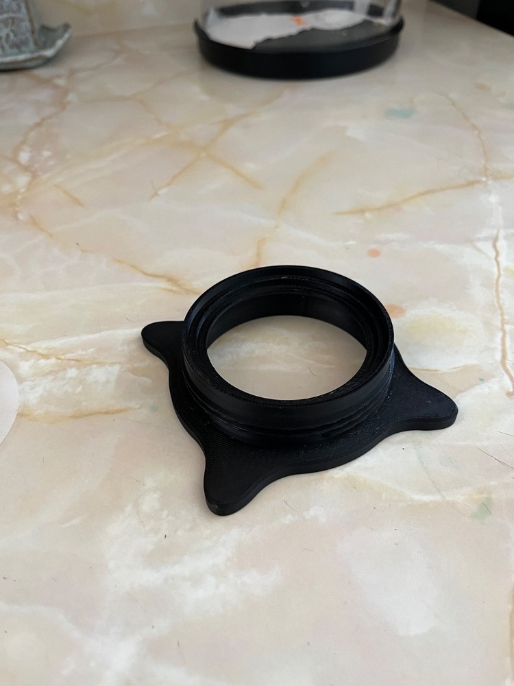 OXO Rapid Brewer 3D Printed Basket Adapter
