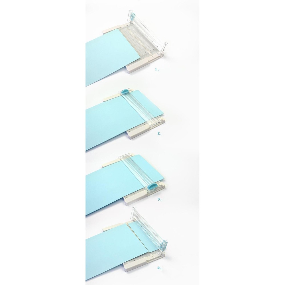 Paper Trimmer and Scoring Board Scrapbooking Tool for Craft Projects