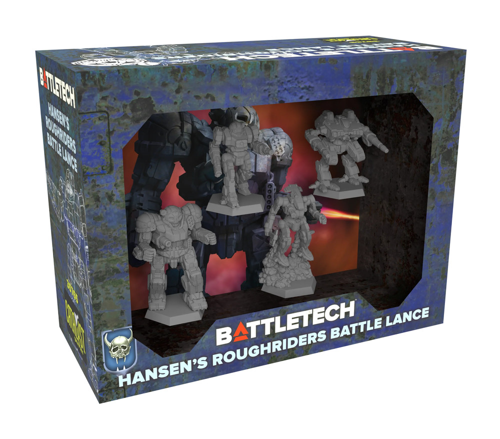 BattleTech ForcePack Hansen's Roughriders Battle Lance