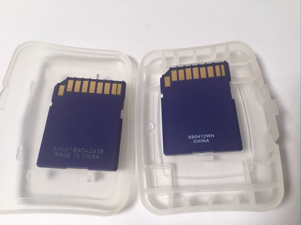 2 sandisk memory stick 1.0 GB And 512 MB .