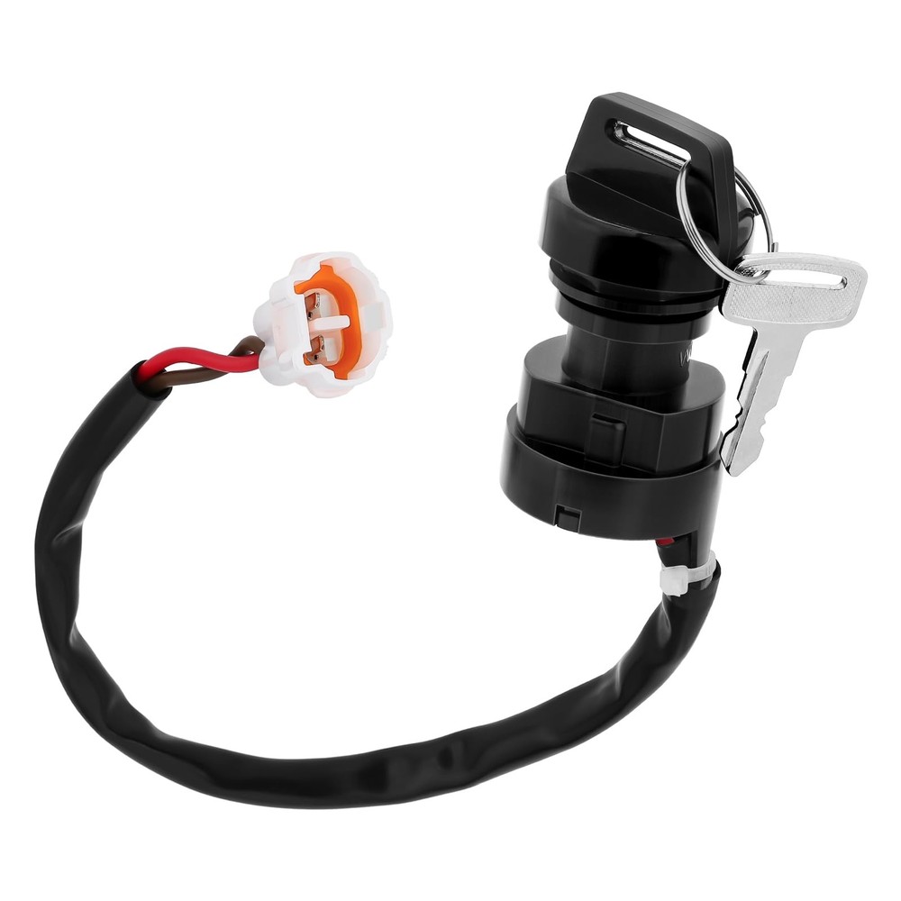 Ignition Key Switch for Yamaha Wolverine 350 Warrior 350 Bear Tracker 250 Big...