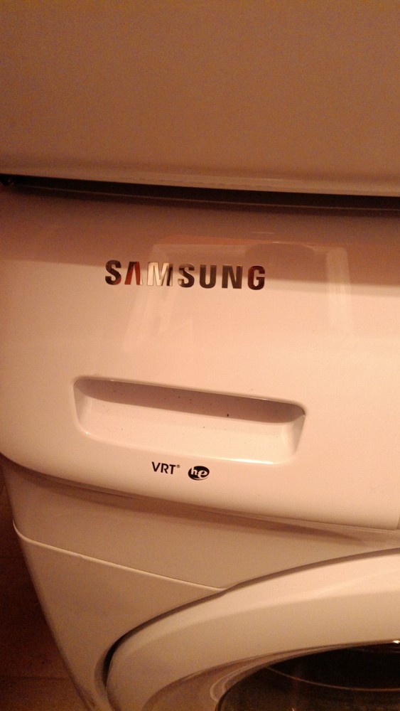Samsung VRT washer and dryer set