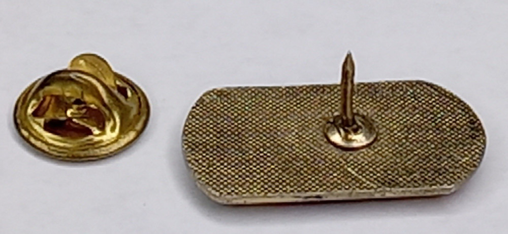 Budweiser Beer Can Vintage Hat Lapel Pin