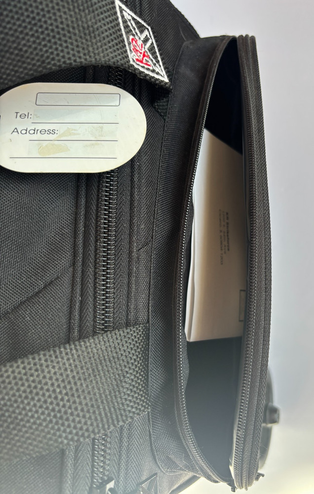 KR Strikeforce 1-Ball Roller Bowling Bag