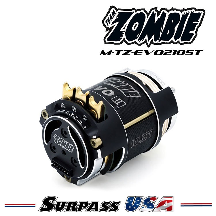 Team Zombie 1:10 Evolution II Pro Spec Stock Class 10.5t