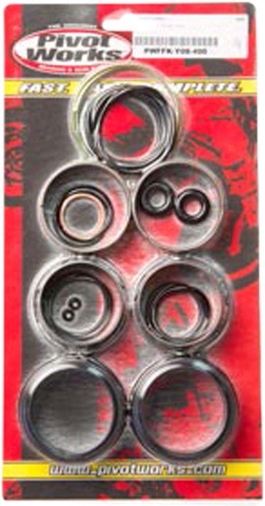 Pivot Works PWFFK-Y08-400 Fork Rebuild Kit