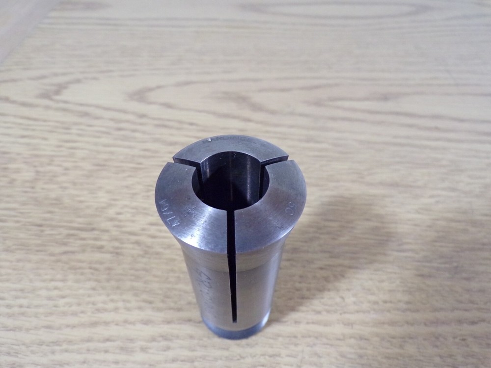 Hardinge 5C Round Collet, 47/64", Internal Thread