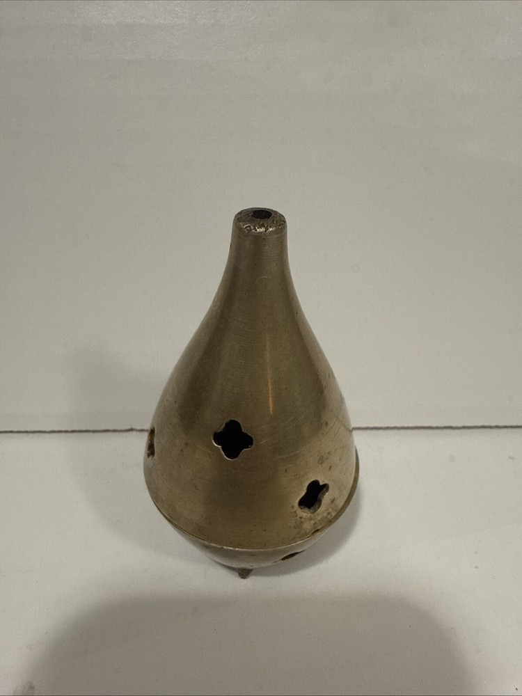 Small VTG Brass Incense Burner, India