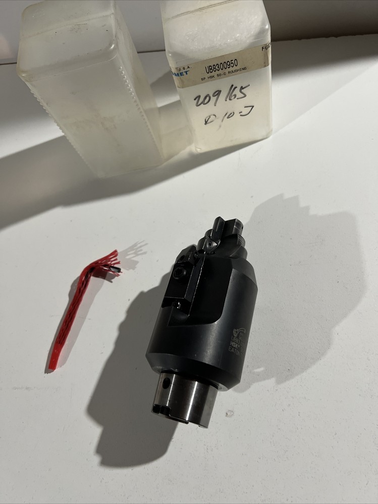 KOMET Ub8300950 ADJUSTABLE STEP BORE/ CHAMFER TOOL HOLDER Indexible Carbide