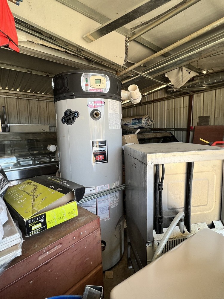 Gas Water Heater 100 gal