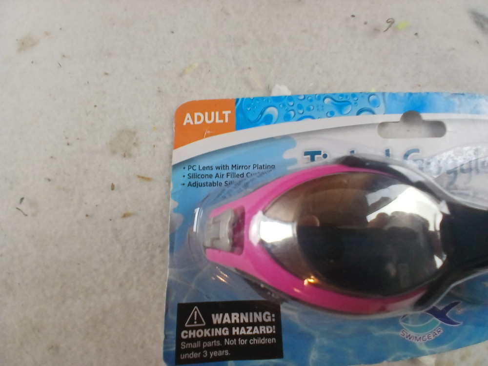 Swing Goggles Tinted Adult