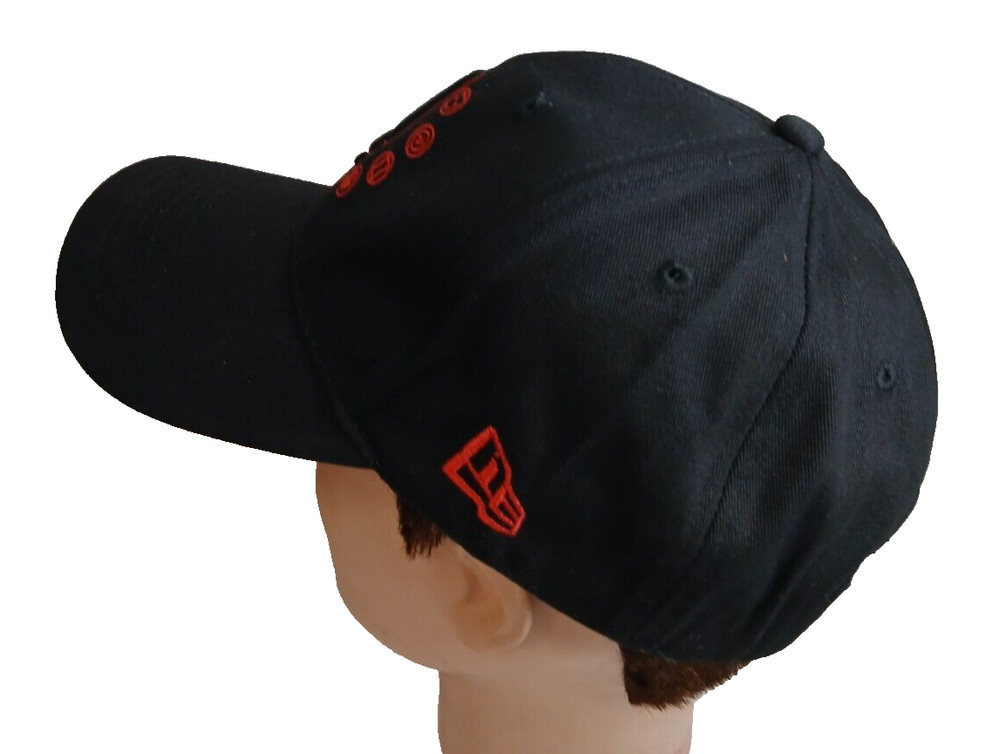 "A" Marvel Studios The First Ten Years Baseball Cap/Hat Black