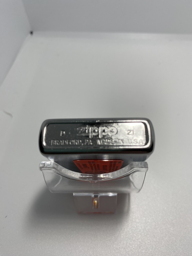 Zippo On A 2021 Linen Lighter