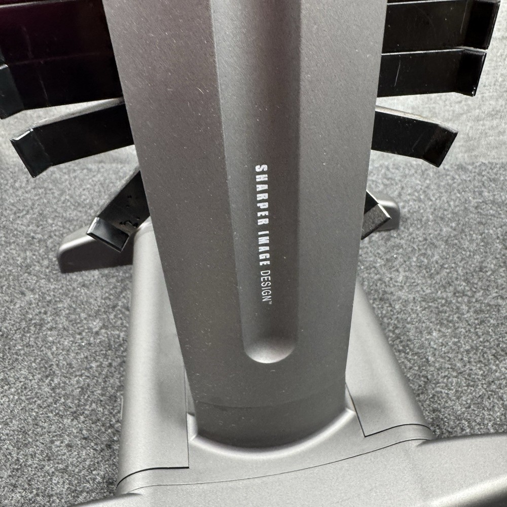 Sharper Image CD Power Tower 100 Motorized Organizer SI793 - Tested