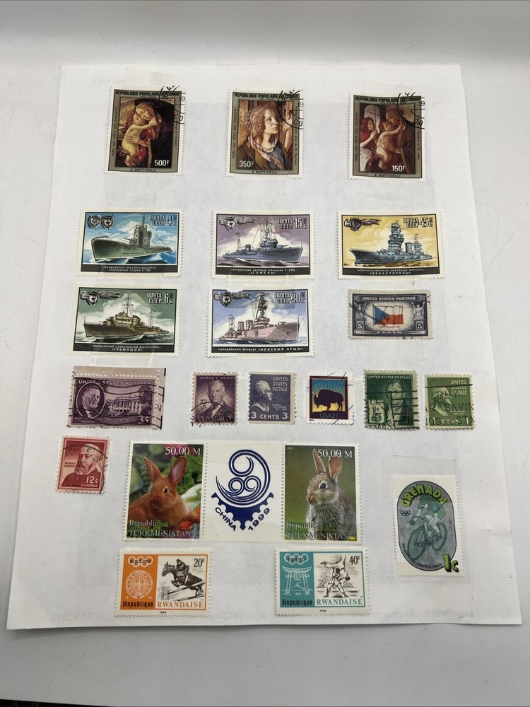 United States Postal Stamps 🔥 Please Read Description