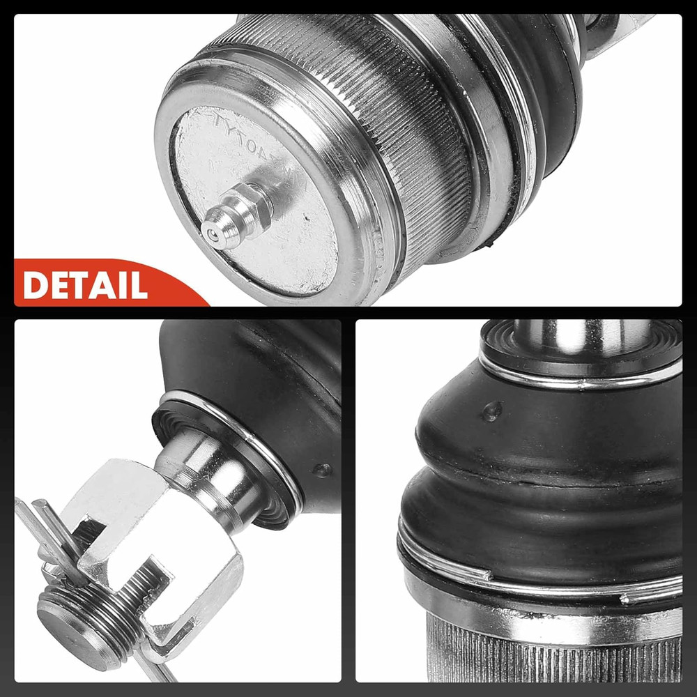2 X Front Lower Ball Joint, Compatible with Dodge Ram 1500, Ram 2500, 2000-2001,